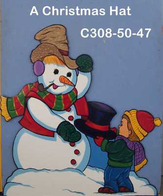 C308A Christmas Hat